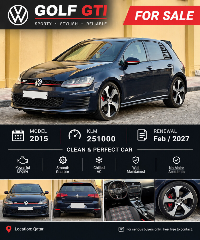 golf gti  - 1