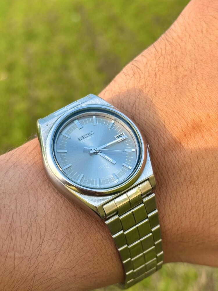 seiko 5 automatic 7009 machine - 12