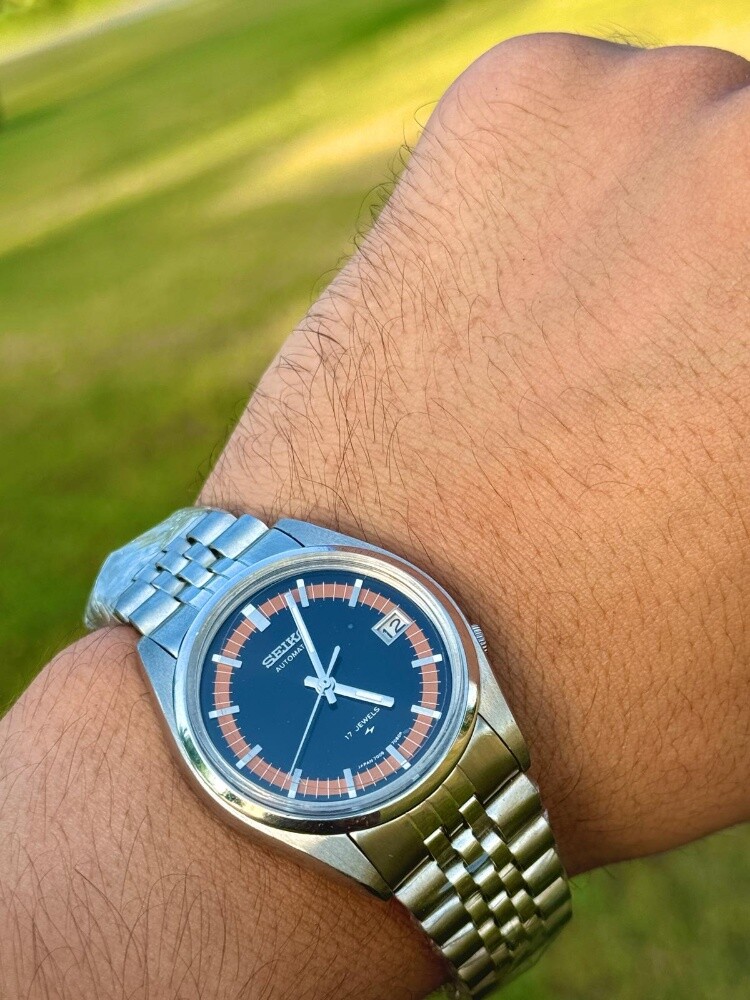 seiko 5 automatic 7009 machine - 9
