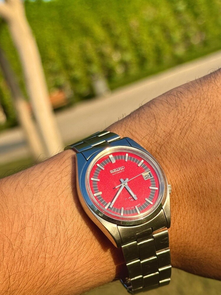 seiko 5 automatic 7009 machine - 7