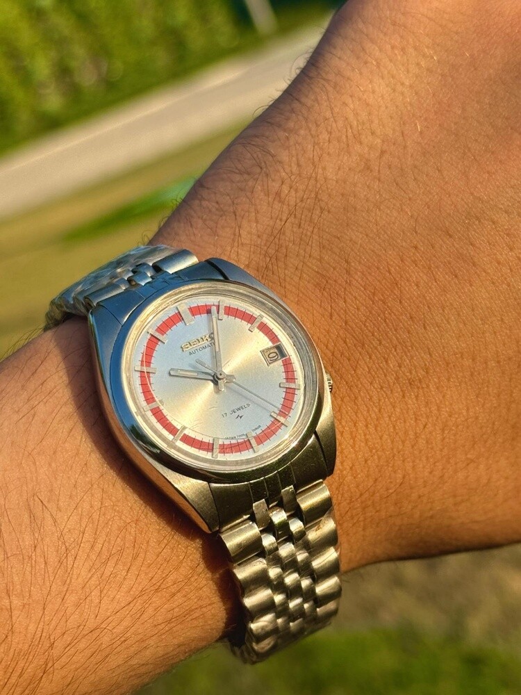 seiko 5 automatic 7009 machine - 10