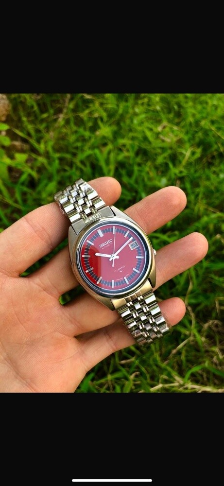 seiko 5 automatic 7009 machine - 2