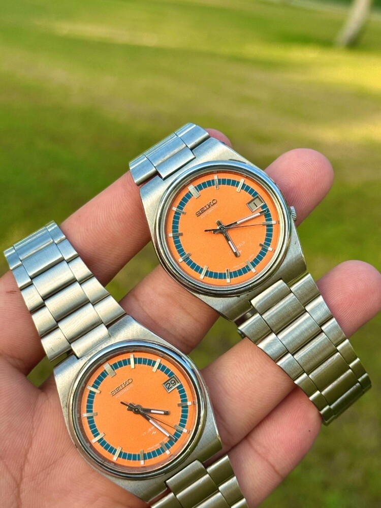 seiko 5 automatic 7009 machine - 5
