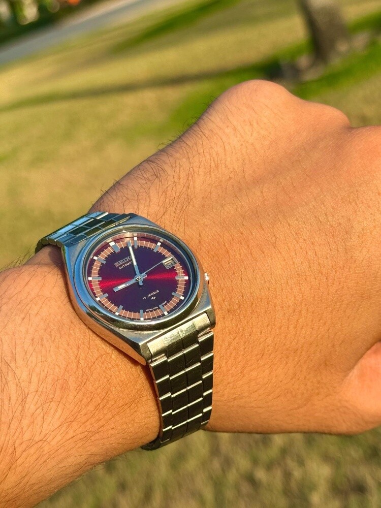 seiko 5 automatic 7009 machine - 3