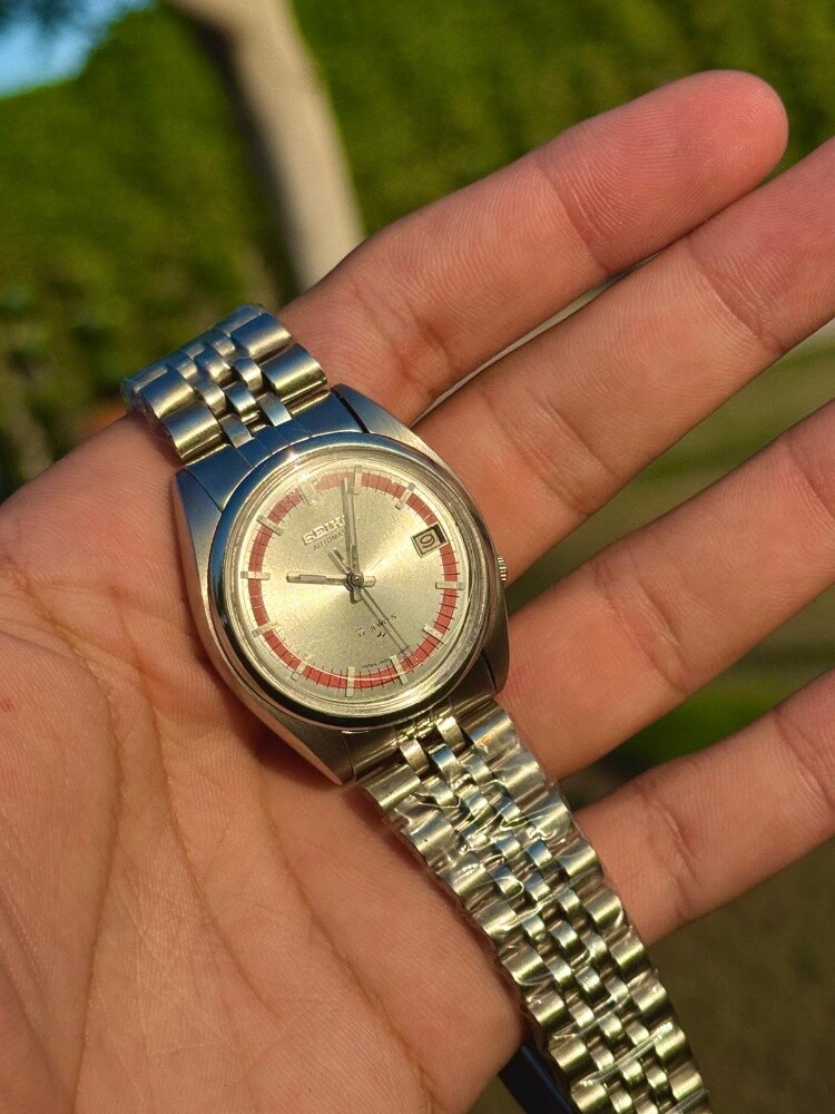seiko 5 automatic 7009 machine - 8