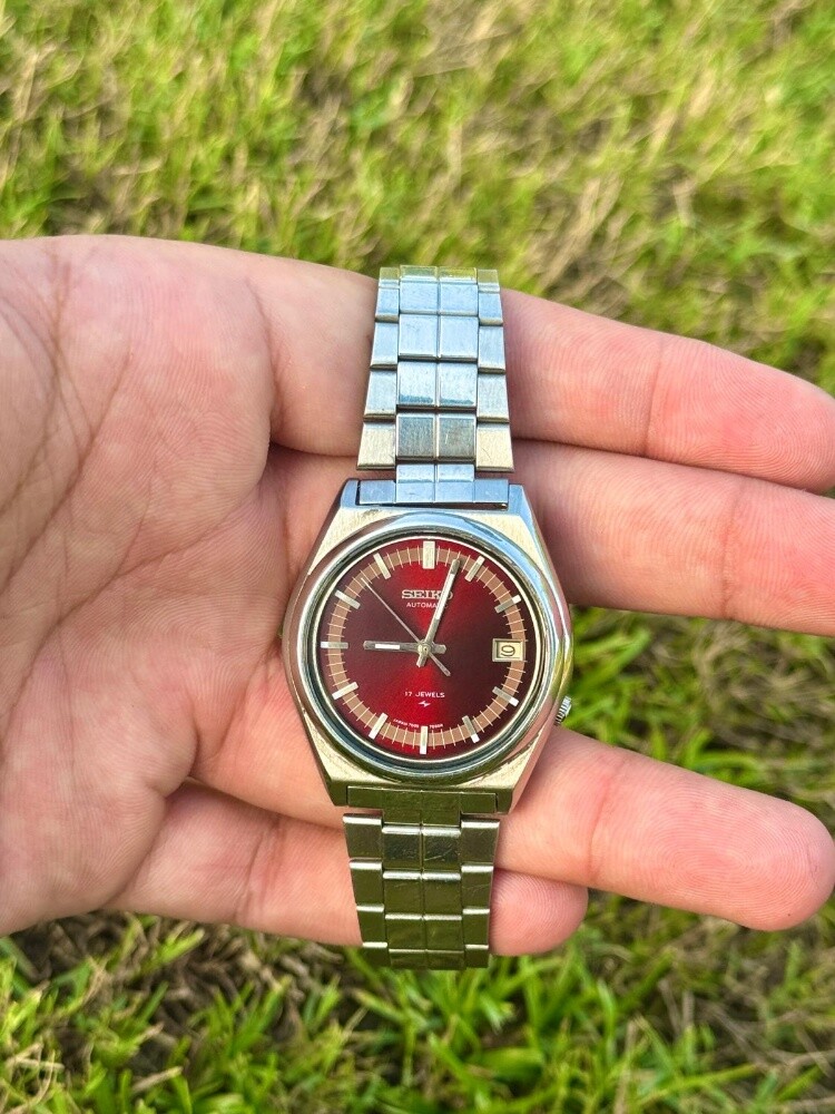 seiko 5 automatic 7009 machine - 14