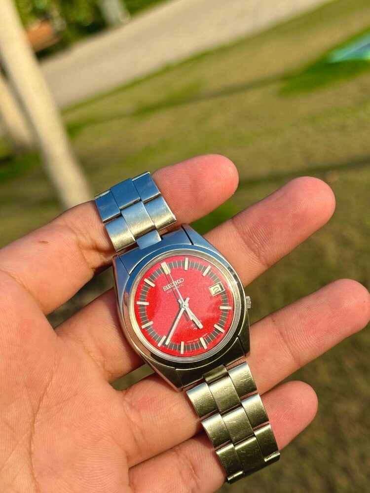 seiko 5 automatic 7009 machine - 6