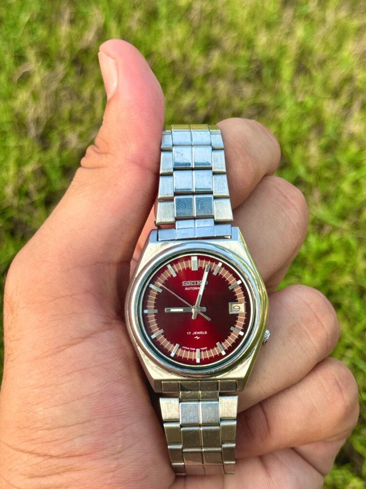 seiko 5 automatic 7009 machine - 4