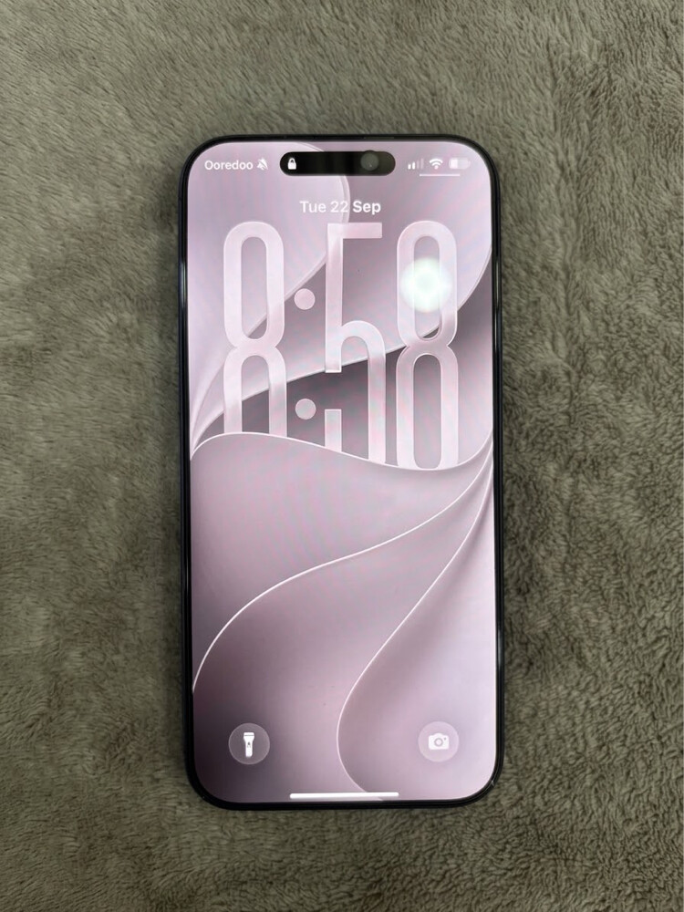 iPhone 17 Pro Max (Deep Blue) - 3