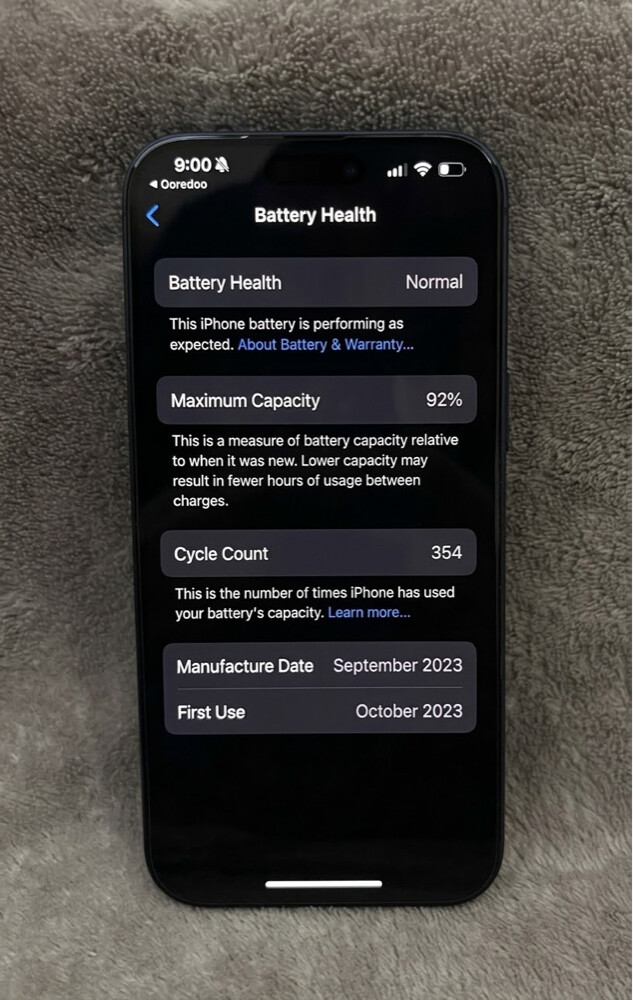 iPhone 17 Pro Max (Deep Blue) - 2