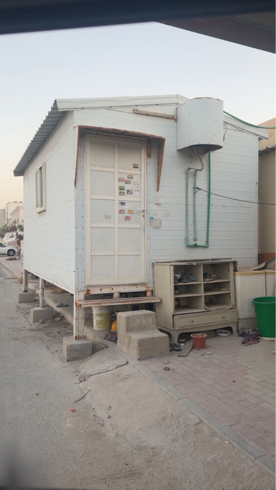 غرفة كرفان مع حمام للبيع  - 2