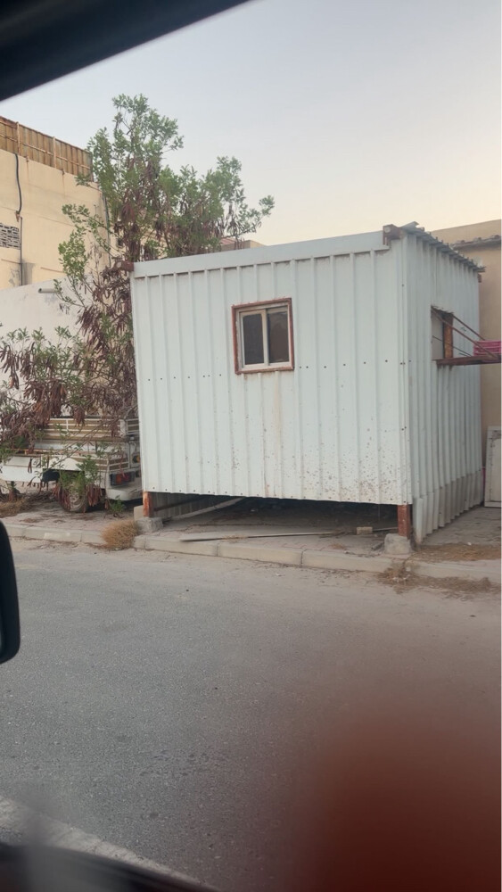 غرفة كرفان مع حمام للبيع  - 1