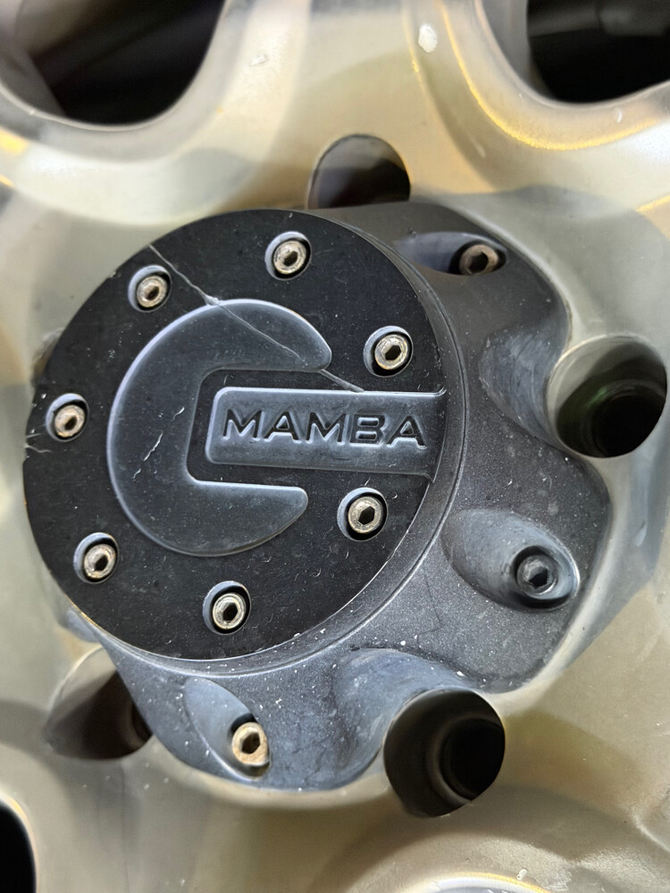 mamba 5 bolt 18 size - 2