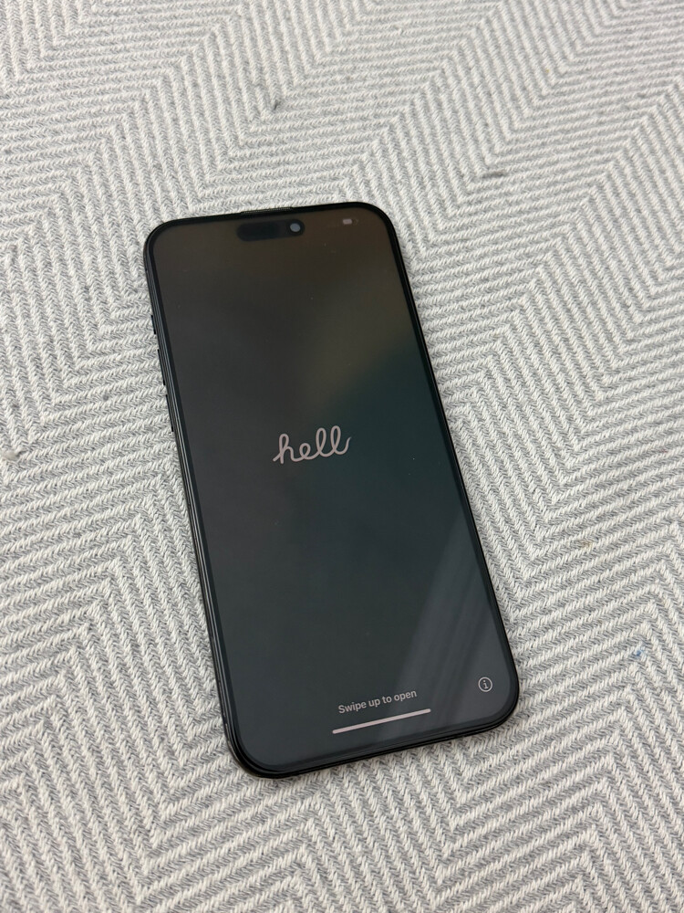iPhone 15 pro max navy 256GB - 2