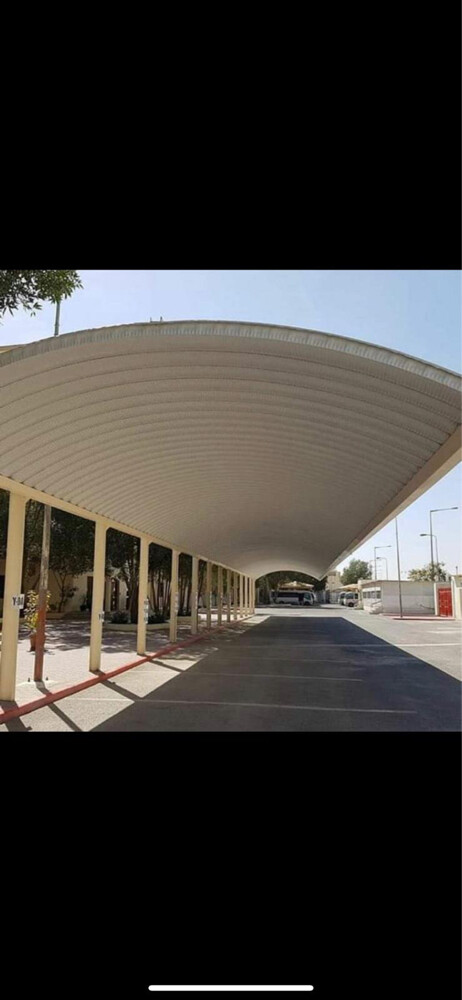 اعمال الحدادة . باركنات السيارات - 1