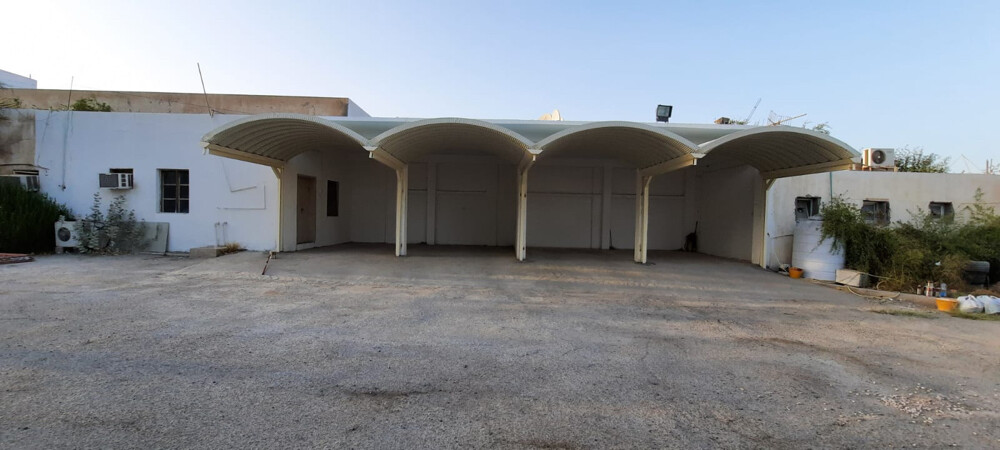 اعمال الحدادة . باركنات السيارات - 3