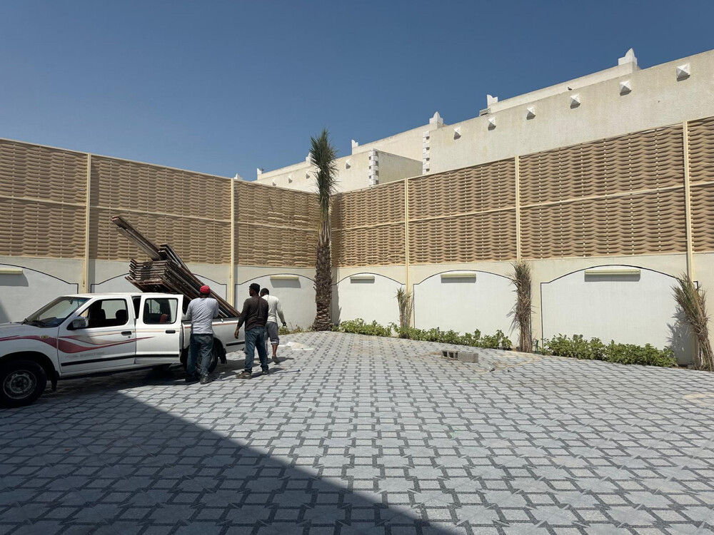 اعمال الحدادة . باركنات السيارات - 15