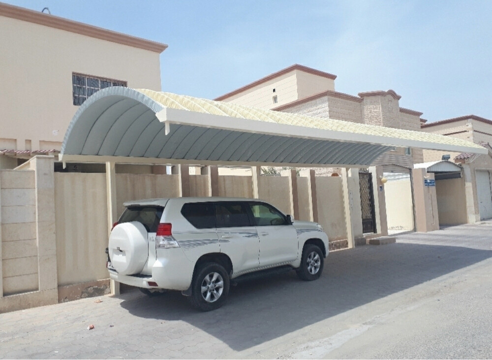 اعمال الحدادة . باركنات السيارات - 11