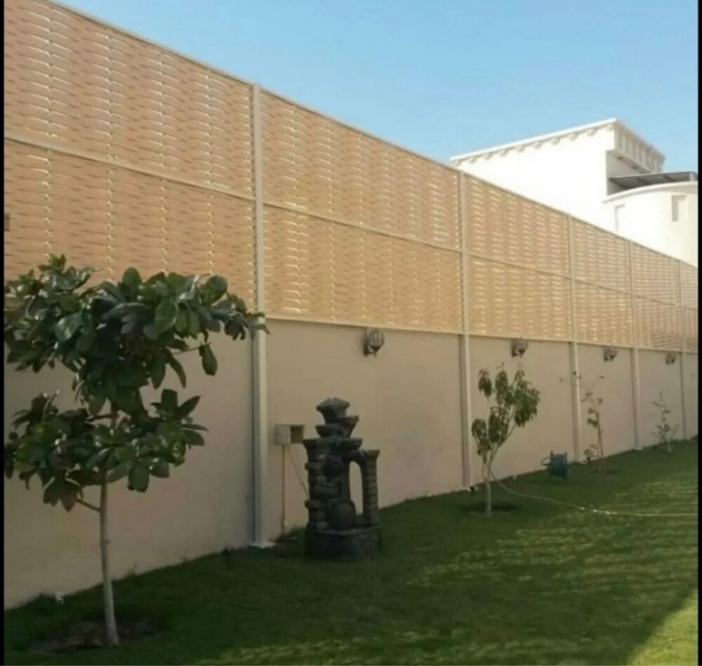 سواتر خشبيه وقماش - 1