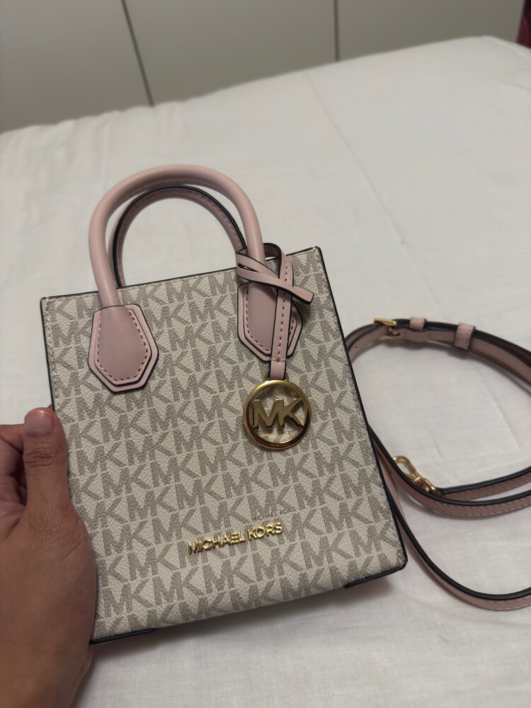 Michael Kors pink crossbody bag - 3