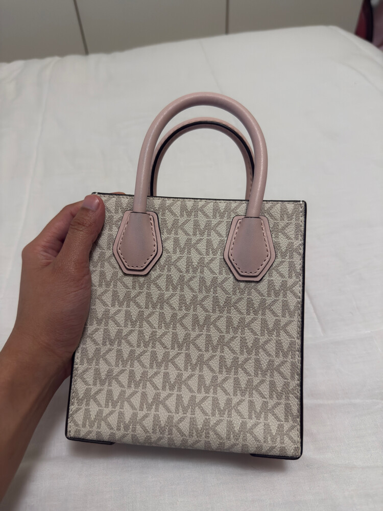 Michael Kors pink crossbody bag - 4