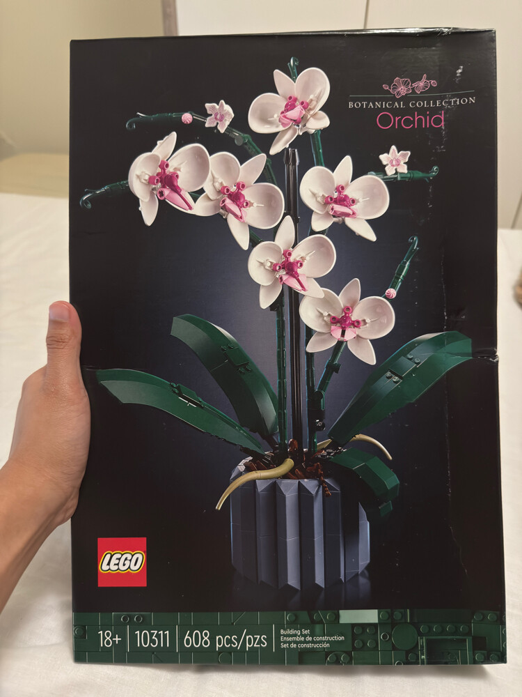 New Lego Orchid Sets - 2