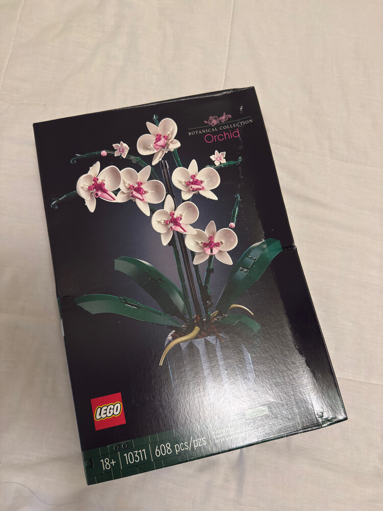 New Lego Orchid Sets - 1