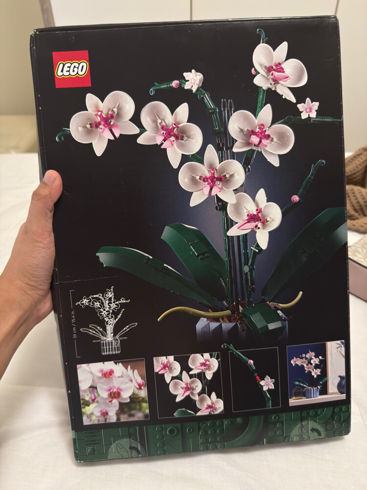 New Lego Orchid Sets - 3