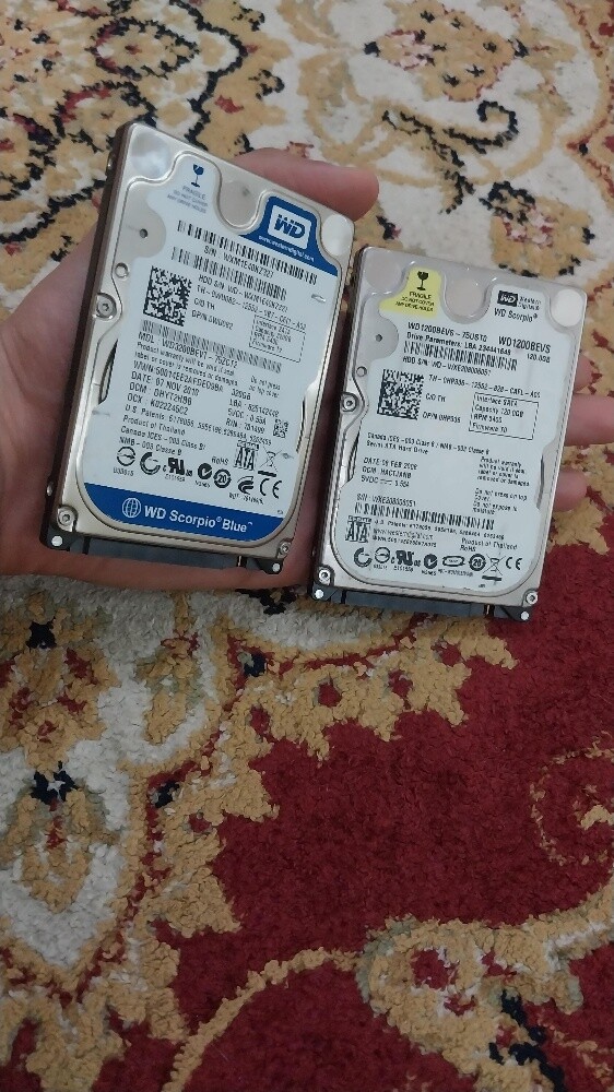 Hard Disk - 3