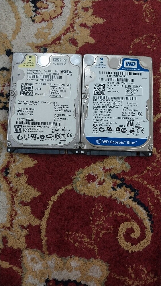 Hard Disk - 1