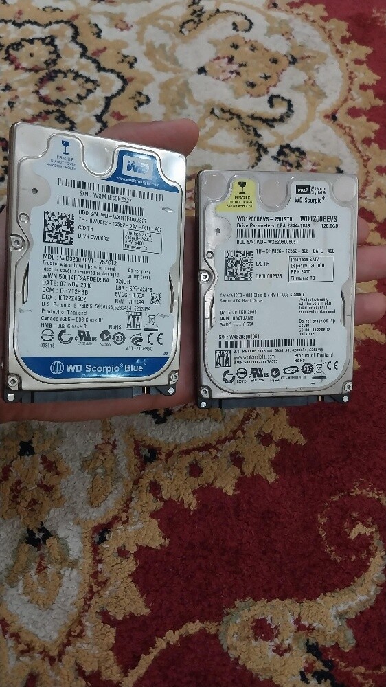 Hard Disk - 2