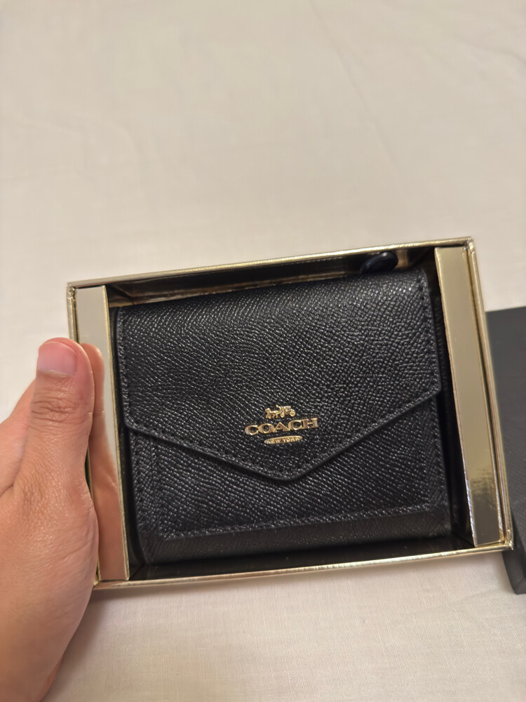 Coach black wallet - 1