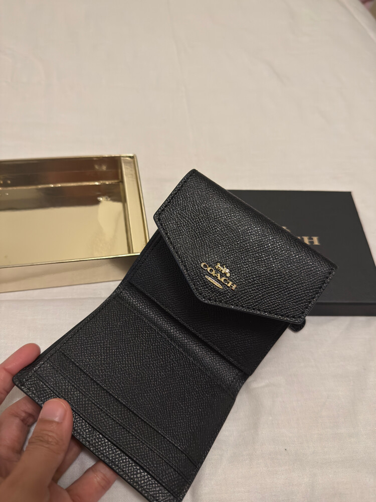 Coach black wallet - 2