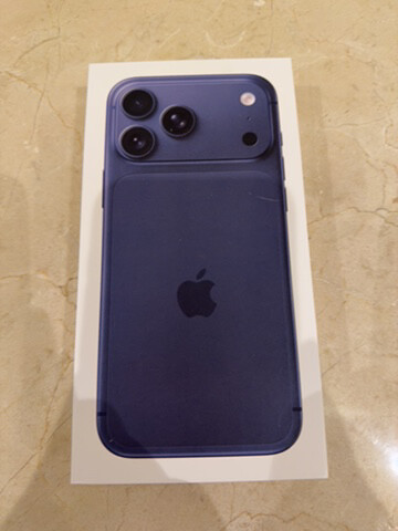 iPhone 17 pro max 512 - 1