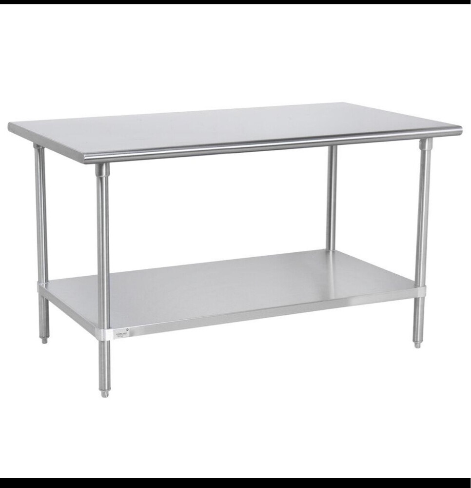 SS kitchen table  - 1