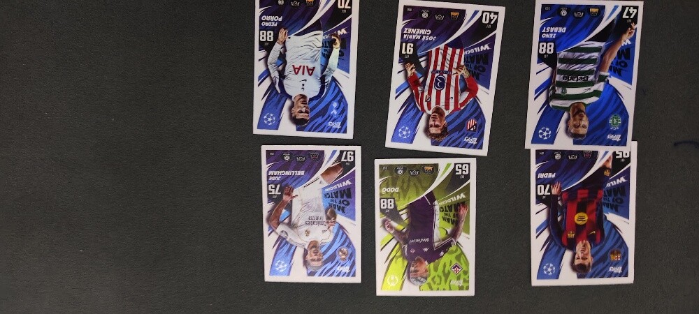 Match attax football cards - 1
