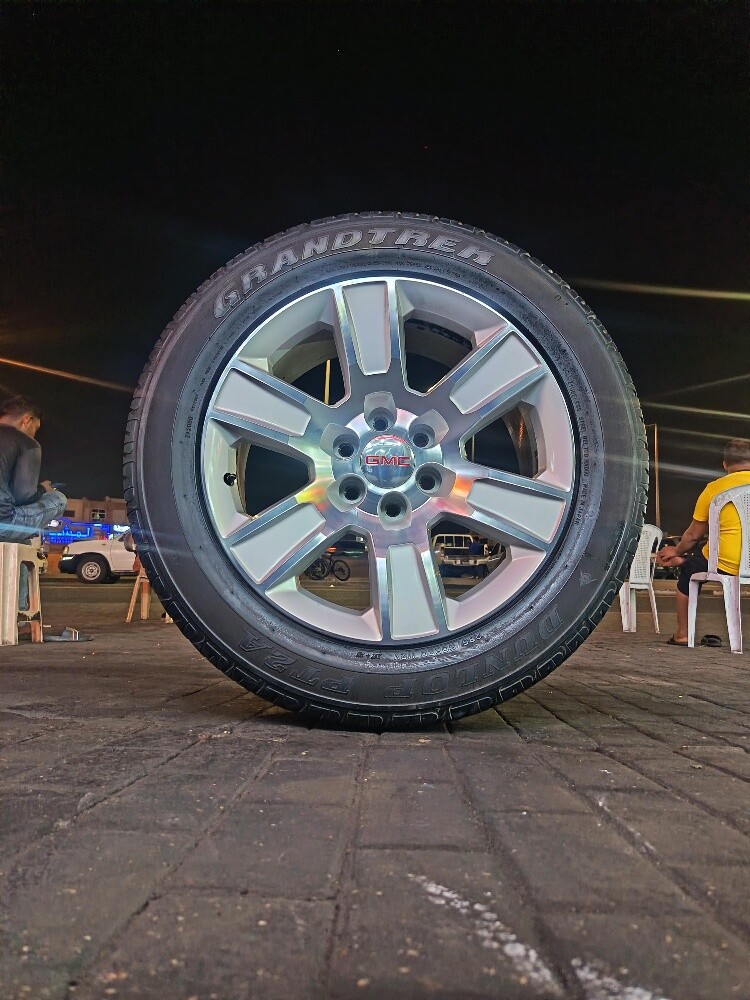 GmC Original 4 pc rims Sale - 1