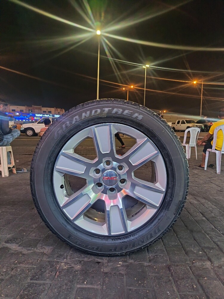 GmC Original 4 pc rims Sale - 2