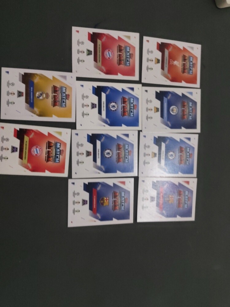 Match attax football card cup champ - 2
