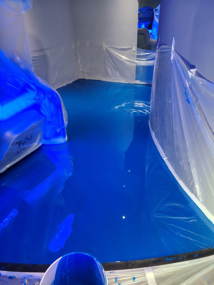 Qatar epoxy flooring service - 4