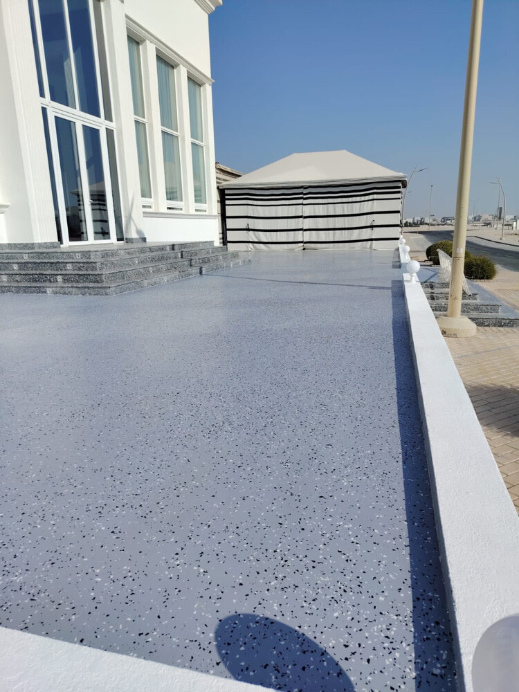 Qatar epoxy flooring service - 6