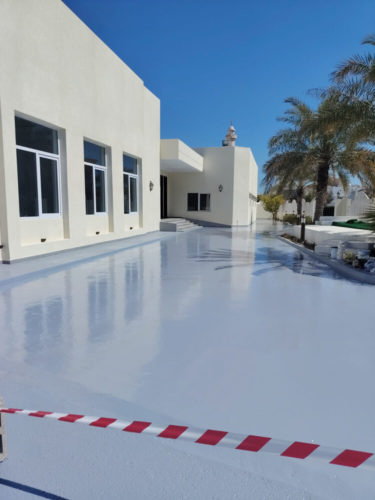 Qatar epoxy flooring service - 5