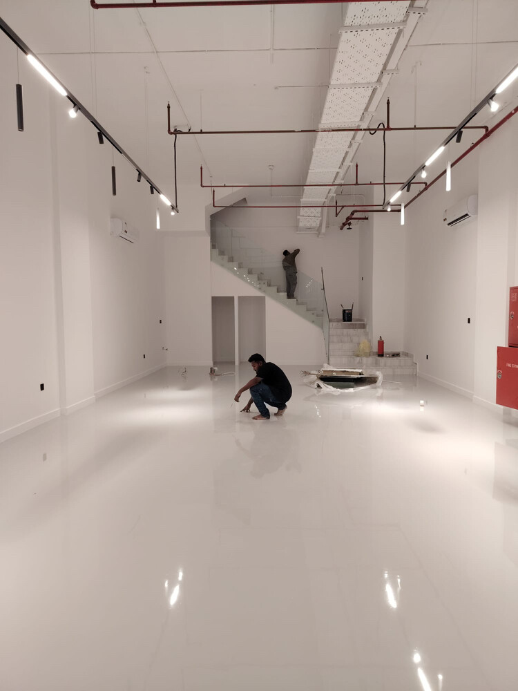 Qatar epoxy flooring service - 7