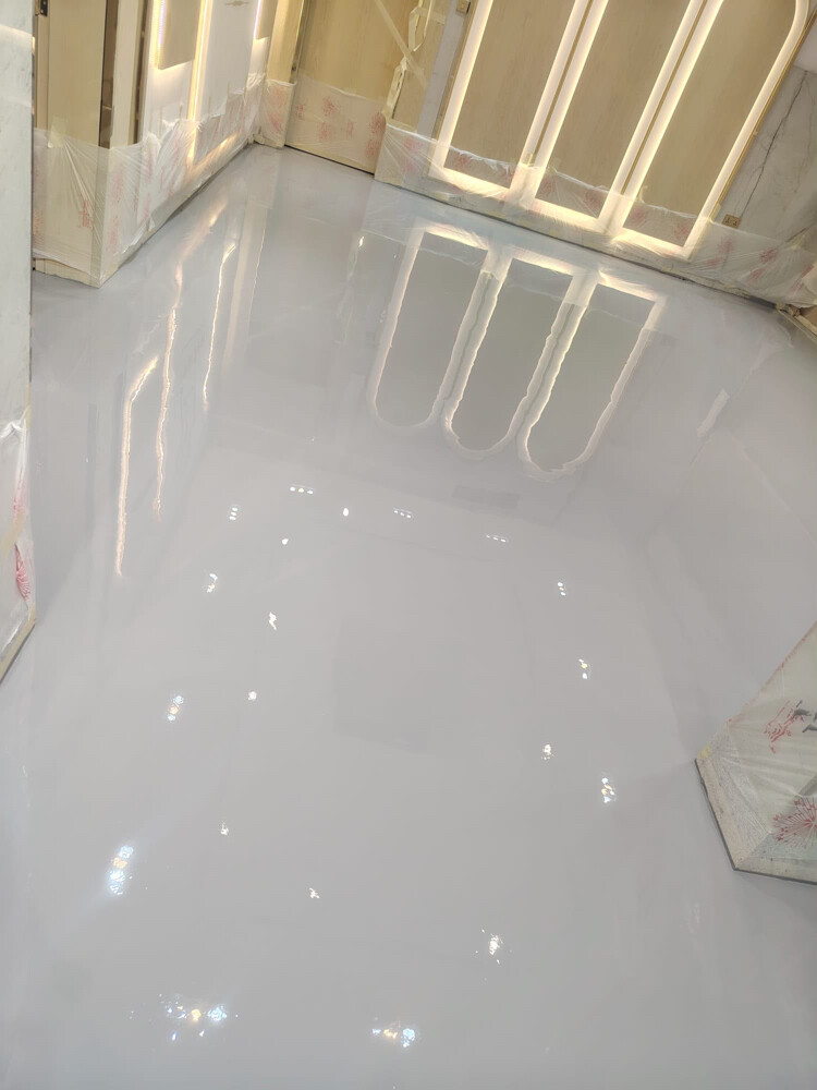 Qatar epoxy flooring service - 3