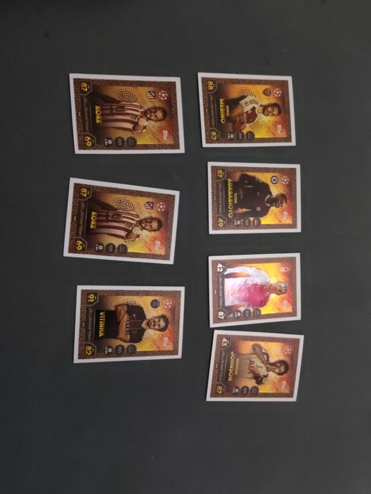 Football cards All action hero - 1