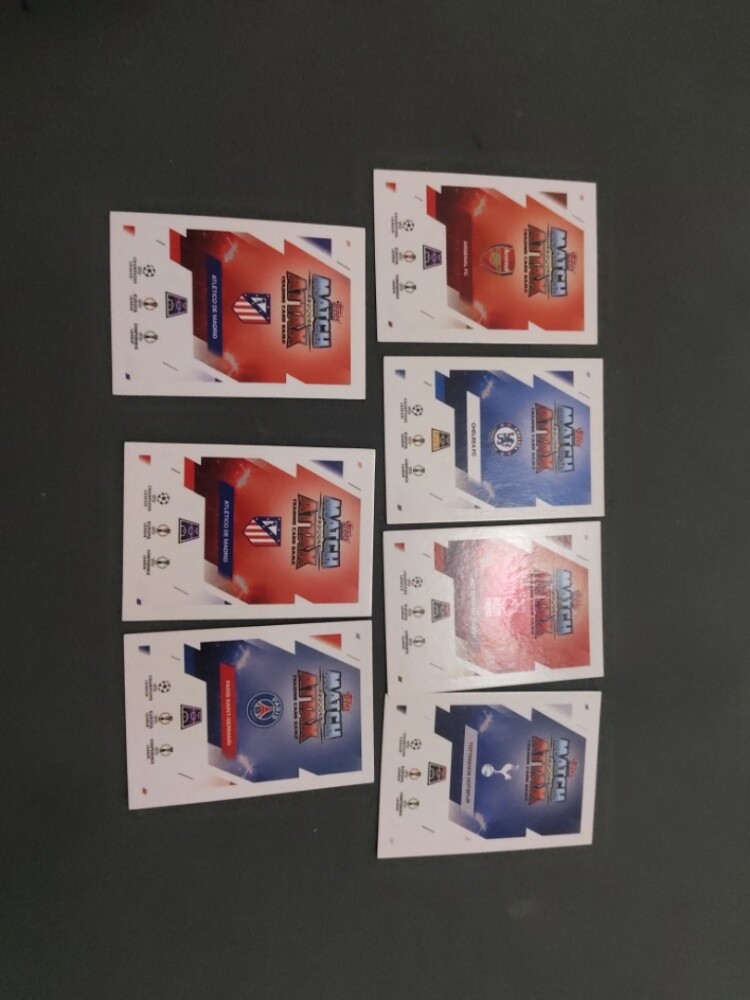 Football cards All action hero - 2