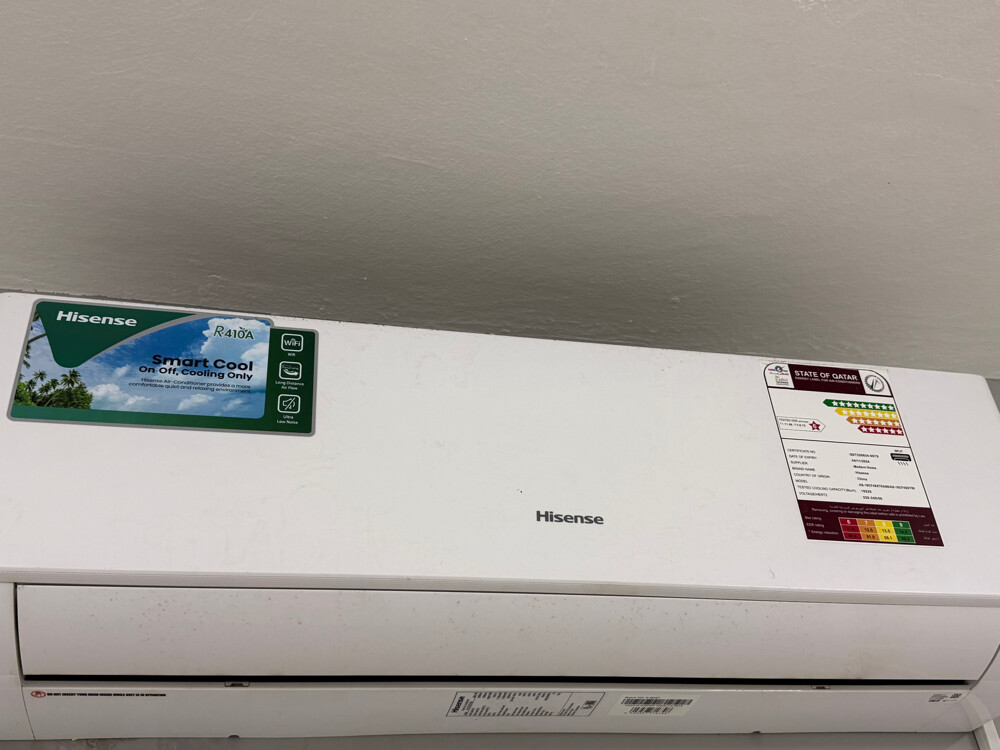 Hisense split ac for sale urgently  - 1
