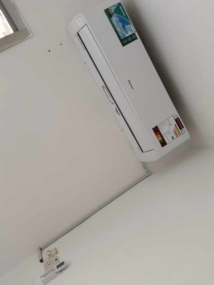 Hisense split ac for sale urgently  - 9