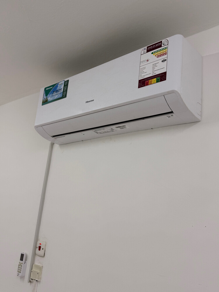 Hisense split ac for sale urgently  - 4