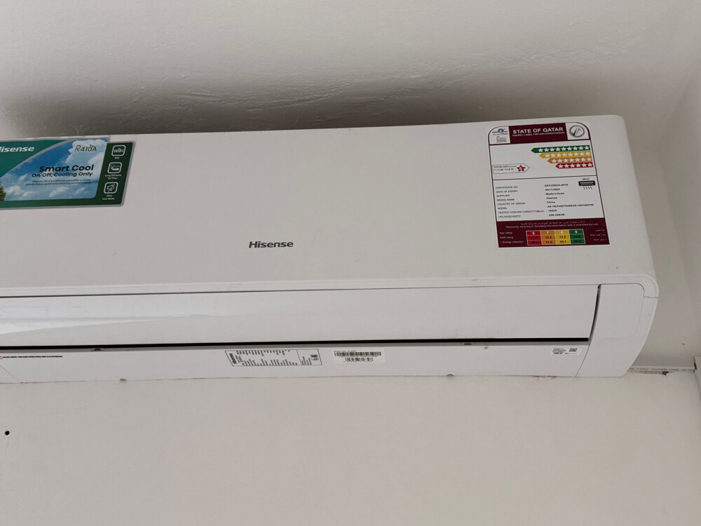 Hisense split ac for sale urgently  - 10
